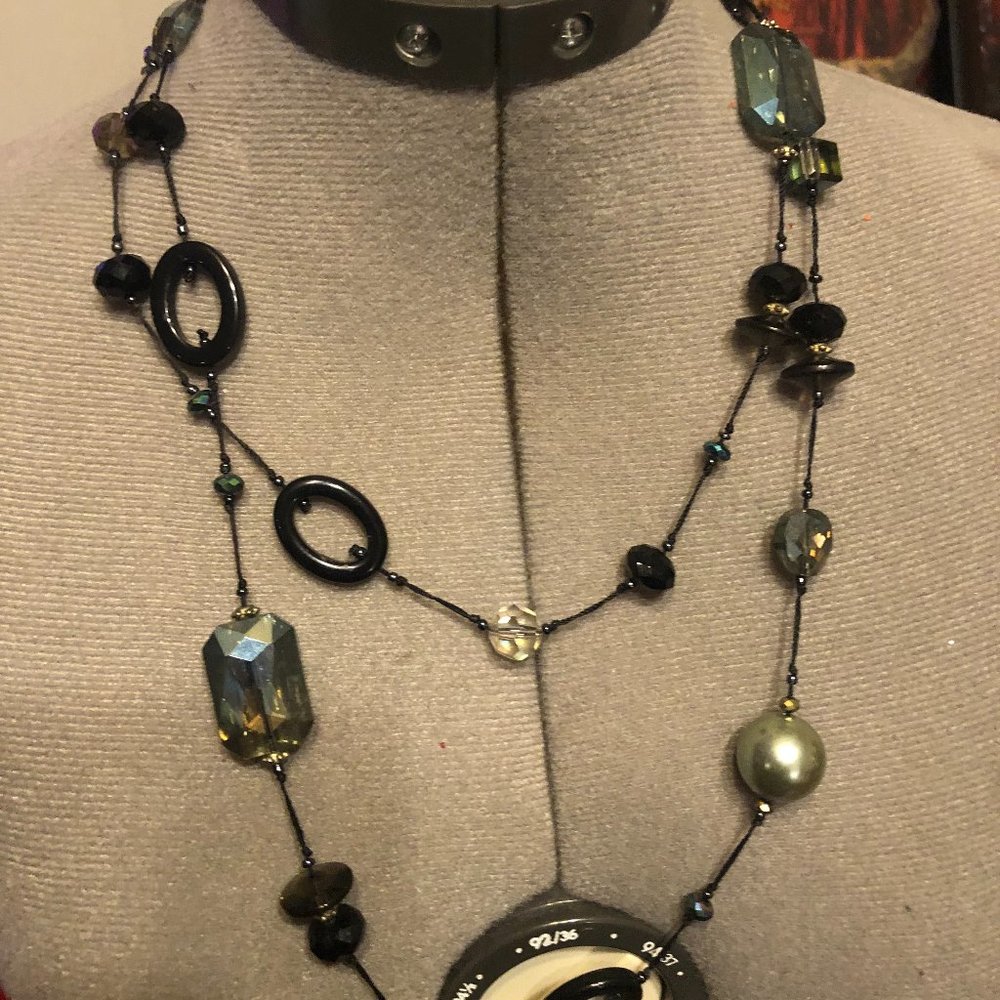 Vintage Beaded Necklace